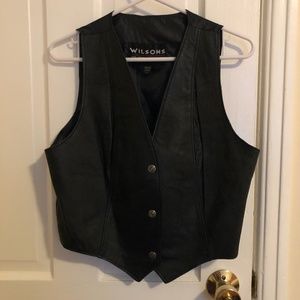 Wilsons Leather Vest